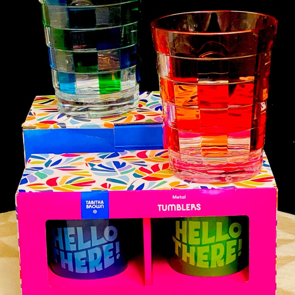 Tabitha Brown for Target – 4-Piece Drinkware Bundle • NWT